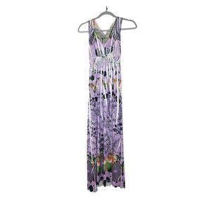 Energe by one world Women's Multicolor Sleeveless Maxi Dress Standard Size S